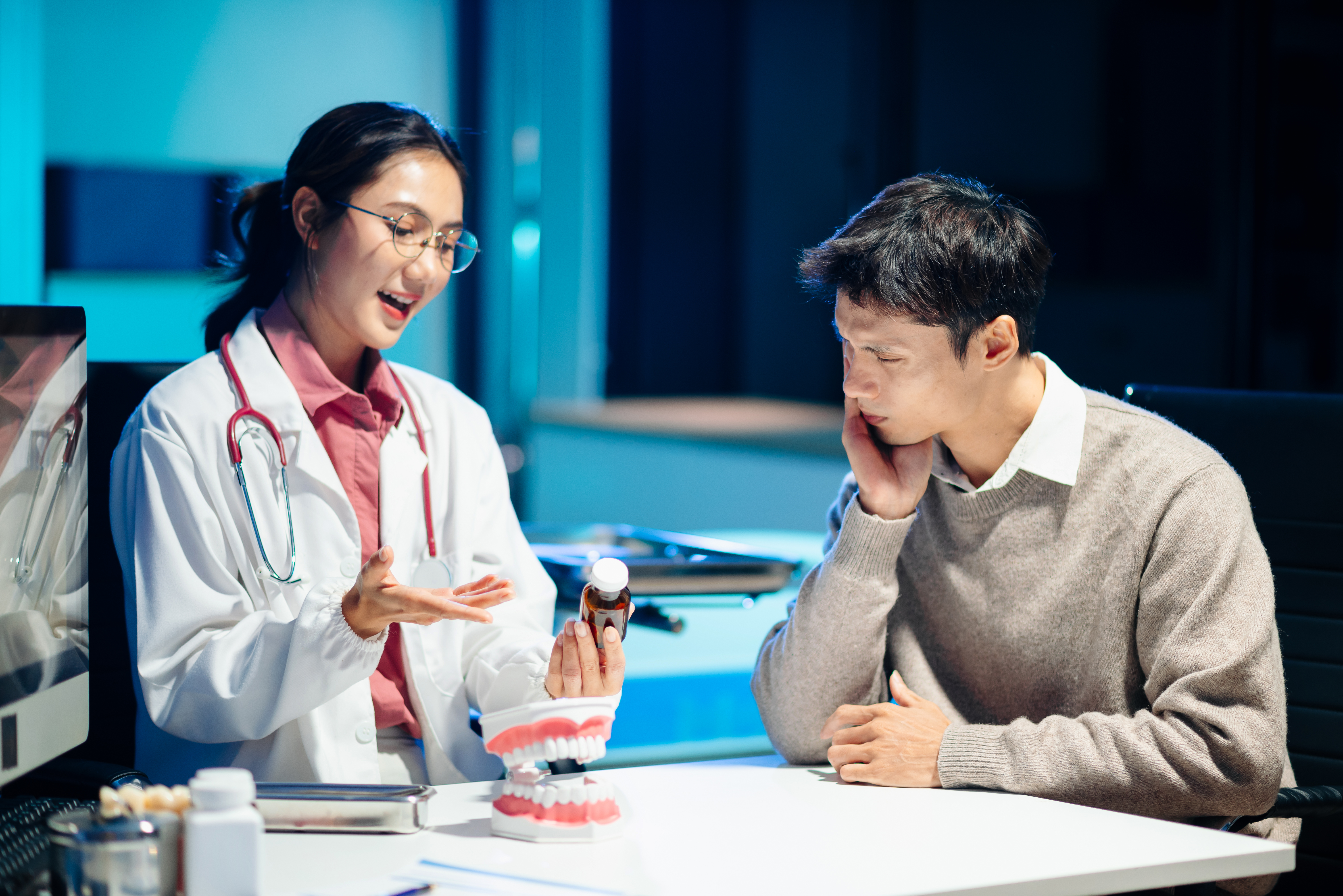 Dental consultation problem